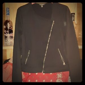 women's banana republic XL black vintage jacket